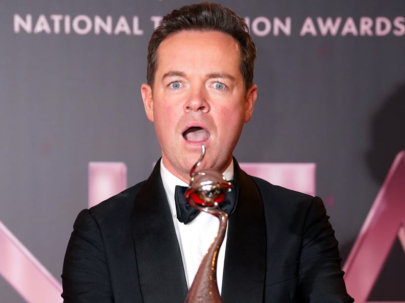 TV presenter Stephen Mulhern