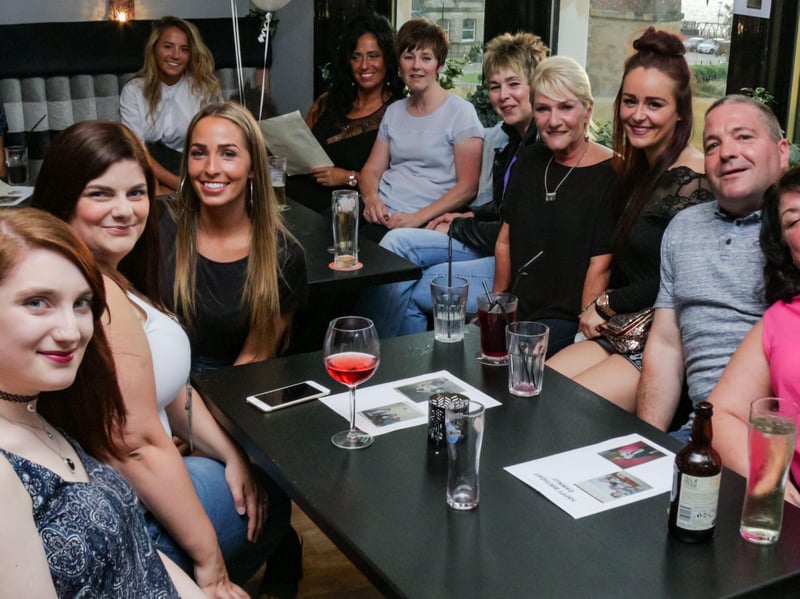 One last reminder from a South Shields night out and this one has plenty of faces for you to recognise.