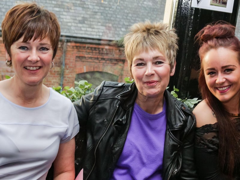 Three faces from a night out at the Mill Dam venue. Tell us if you recognise them.