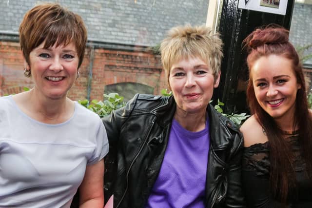 Three faces from a night out at the Mill Dam venue. Tell us if you recognise them.