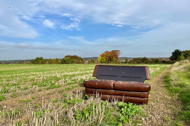 Fly tipping is an increasing problem across Scotland.