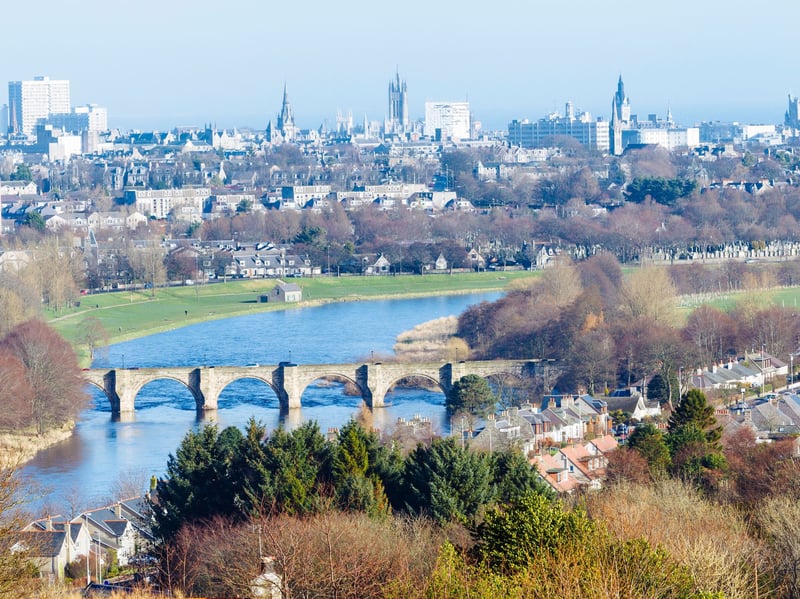A bulk uplift at Aberdeen City costs £47 for up to three items.