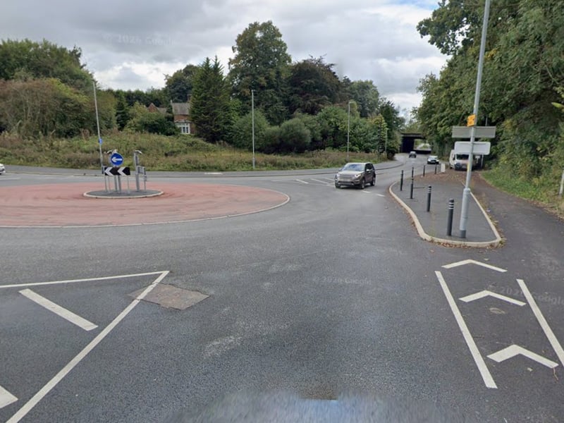What: Temporary traffic lights
Why: BROUGHTON LANCASHIRE V9064 - PON 1380933 - BLOCKAGES – Excavate onto BT ducts for the clearance of duct blockages in footway, carriageway to facilitate spine cabling works. (BT) 
When: Jul 31- Aug 4
