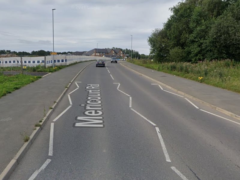 What: Temporary traffic lights
Why: BROUGHTON LANCASHIRE V9064 - PON 1380933 - TRAFFIC MANAGEMENT to facilitate BT Openreach Fibre Cabling Works in footway with no Excavation(BT) 
When: Jul 31- Aug 4