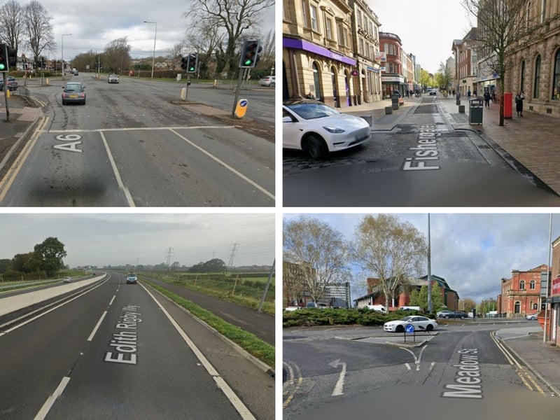 All the major roadworks starting in Preston between Monday, July 27 and Sunday, August 2
