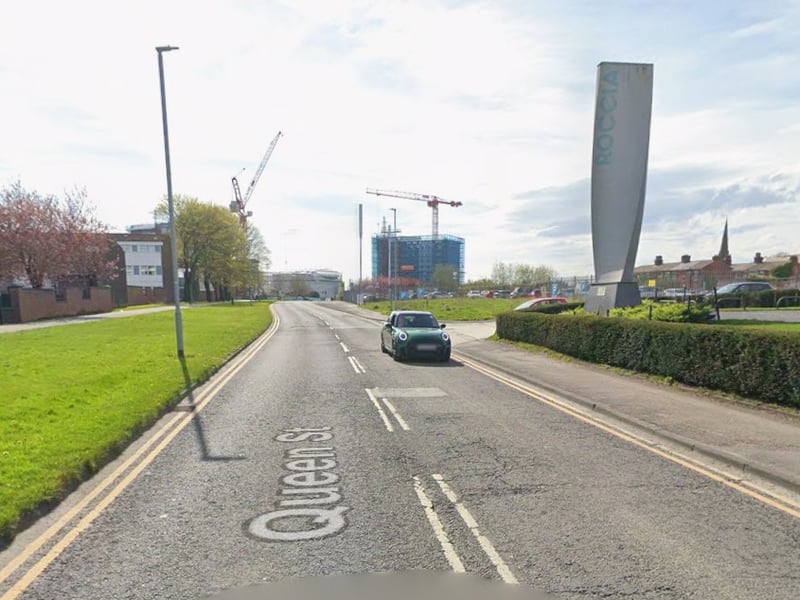 What: Lane closures
Why: s278 licence works on Queen Street, Preston from its junction with Grimshaw Street to outsie of 39 Queen Street. Works carried out by Eric Wright Civil Engineering Ltd for construction of new cycle path in existing grass verge along Queen St / Avenham Lane, including localised footway reconstruction and new road gully installation.(Lancashire County Council)
When: Jul 27- Jul 29