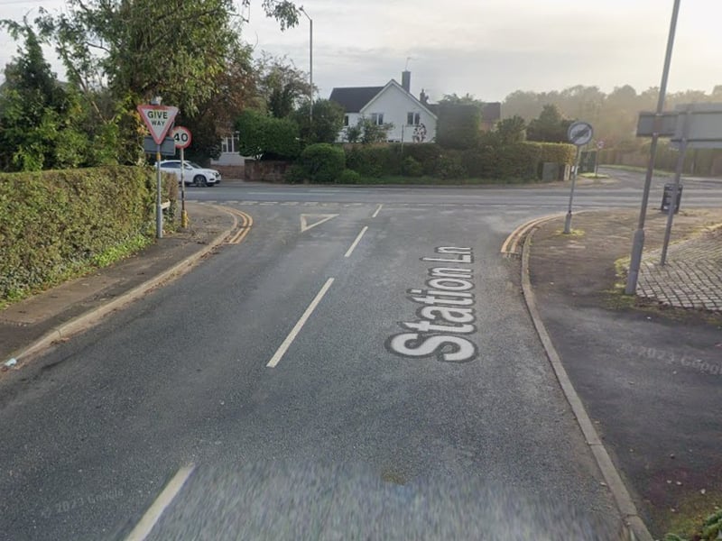 What: Temporary traffic lights
Why: Fell dead Ash tree near the junction 3 Way traffic lights needed to ensure safe passage of vehicles and pedestrians. (Lancashire County Council) 
When: Jul 30- Jul 30