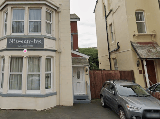 Number Twenty Five Guest House