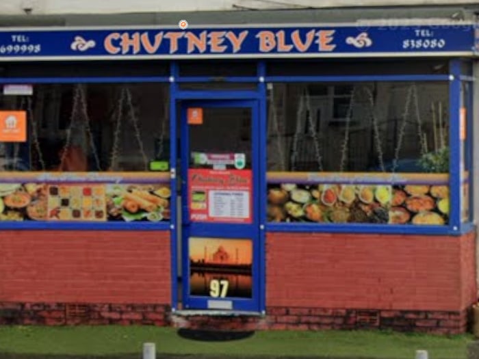 Chutney Blue