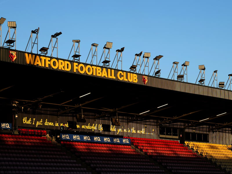 Udinese - Watford (Undisclosed).