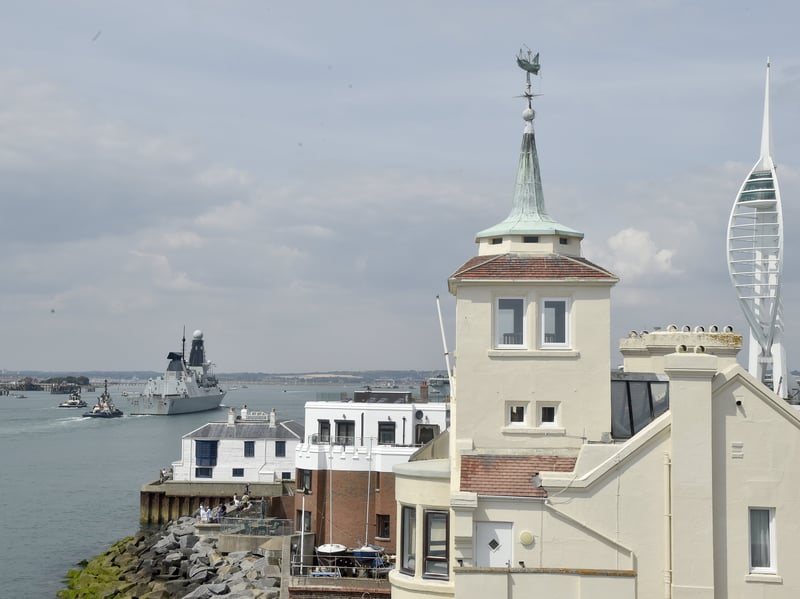 The Daring-class Type 45 destroyer is expected to start her Power Improvement Project engine upgrades soon, which means she will be out of action for an extended period of time. She recently returned to Portsmouth.
