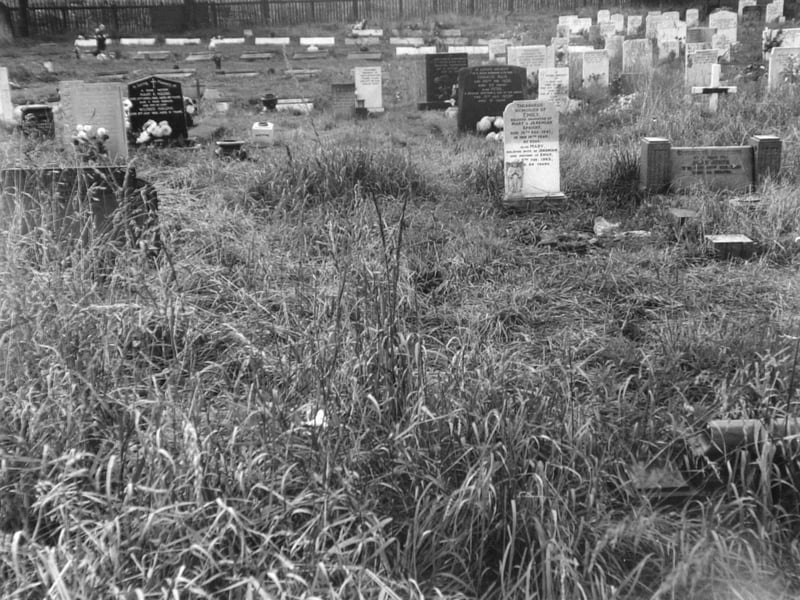 Hunslet, Cemetery in 1965.
