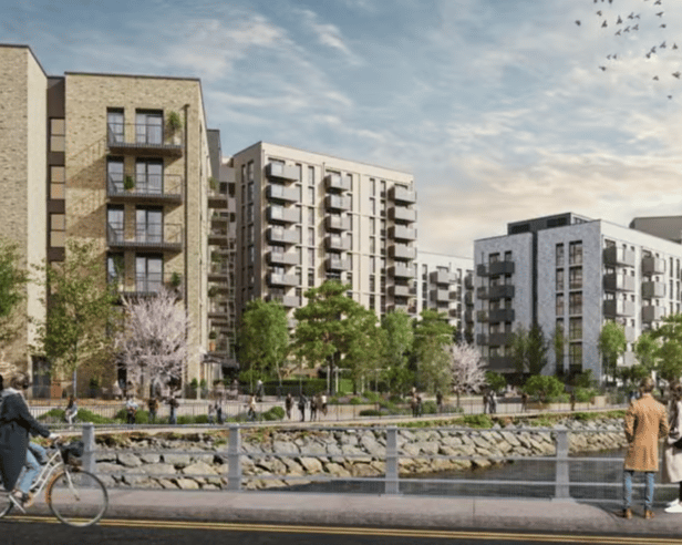 Galway Harbour apartment plans