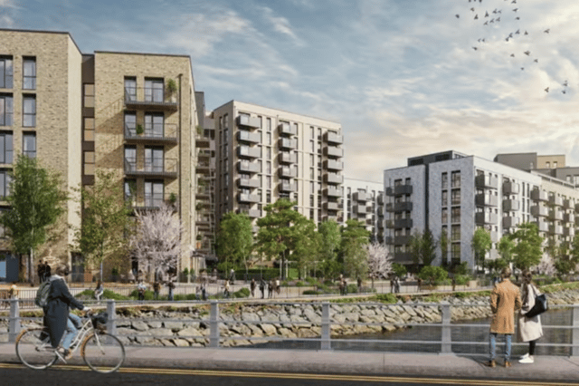 Galway Harbour apartment plans