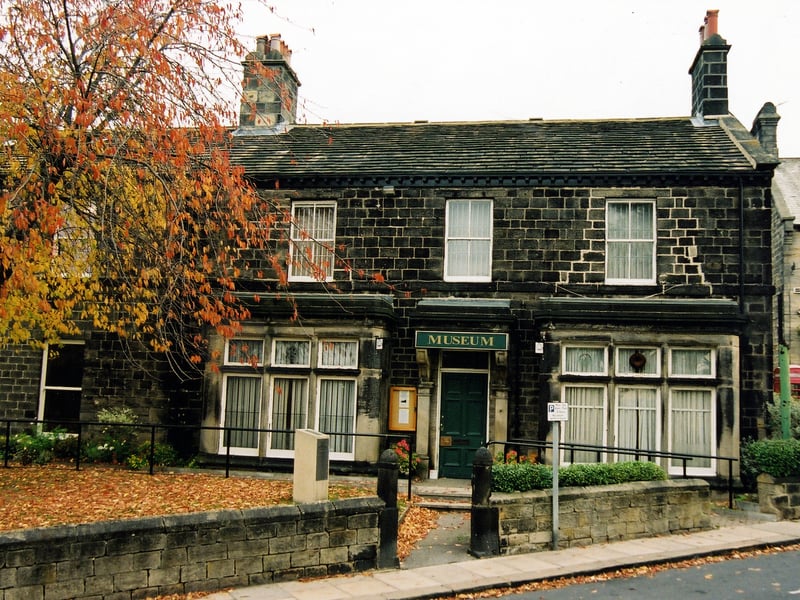 A view of Horsforth Village Museum on The Green at the bottom of Horsforth Town Street. This is one of a pair of stone houses built in 1779 and originally occupied by grocer, John Kettlewell, one of the founding trustees of the Town School.