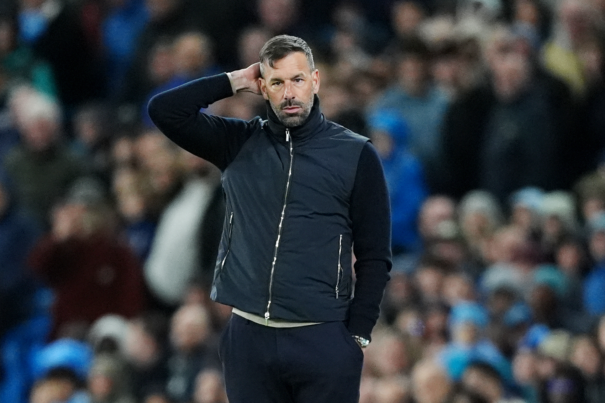 The iconic former Manchester United striker is a huge outside bet for the role at 50/1. The Dutch manager has been out of work since leaving Leicester City in the summer of 2025.