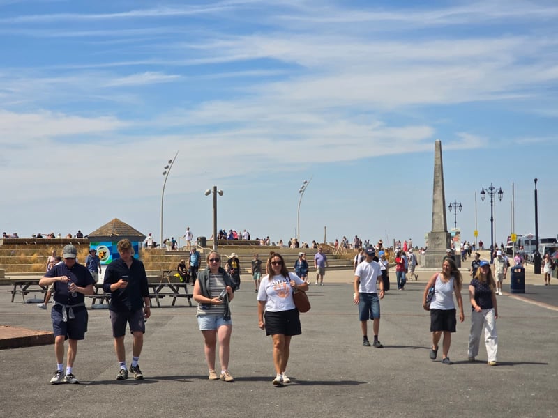 Sailing fans descend on Southsea seafront to watch SailGP and Clipper Round The World Race in glorious sunshine.