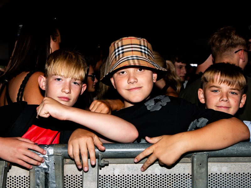 Festival goers at Tramlines, in Hillsborough Park, Sheffield. Photo: Errol Edwards