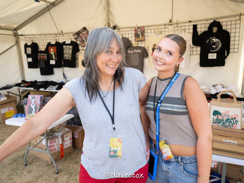 Music lovers soak up the atmosphere at Ludlow Castle. Pictures: Dave Cox