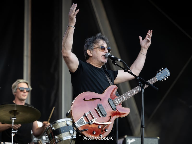 The Lightning Seeds at Ludlow Castle. Pictures: Dave Cox