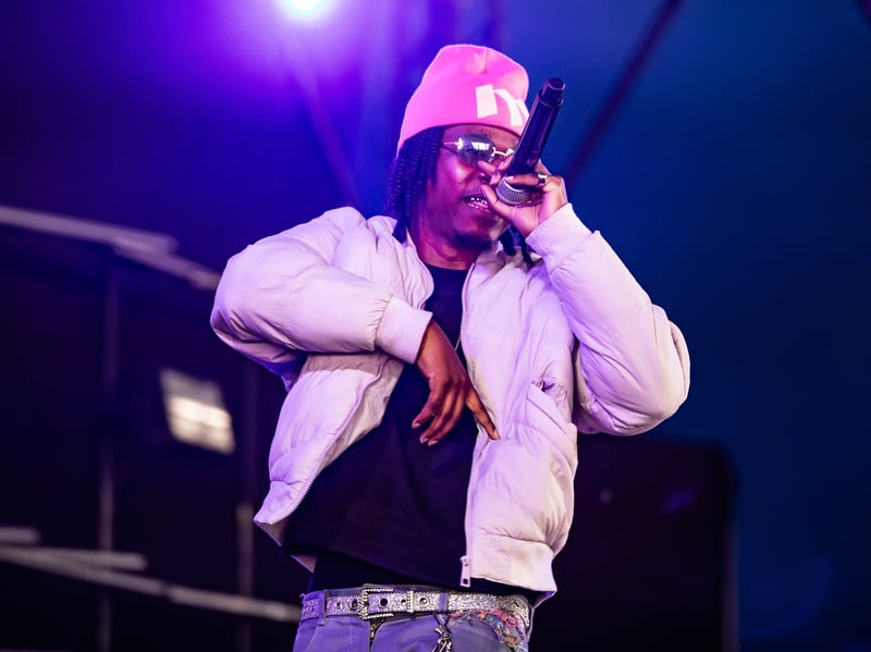 Performing on stage at Tramlines, in Hillsborough Park, Sheffield. Photo: Errol Edwards