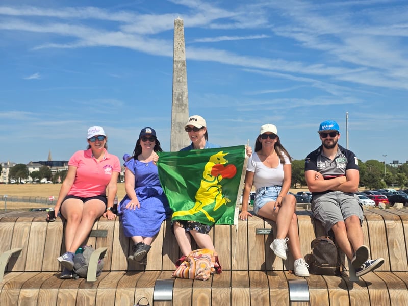 Sailing fans descend on Southsea seafront to watch SailGP and Clipper Round The World Race in glorious sunshine.