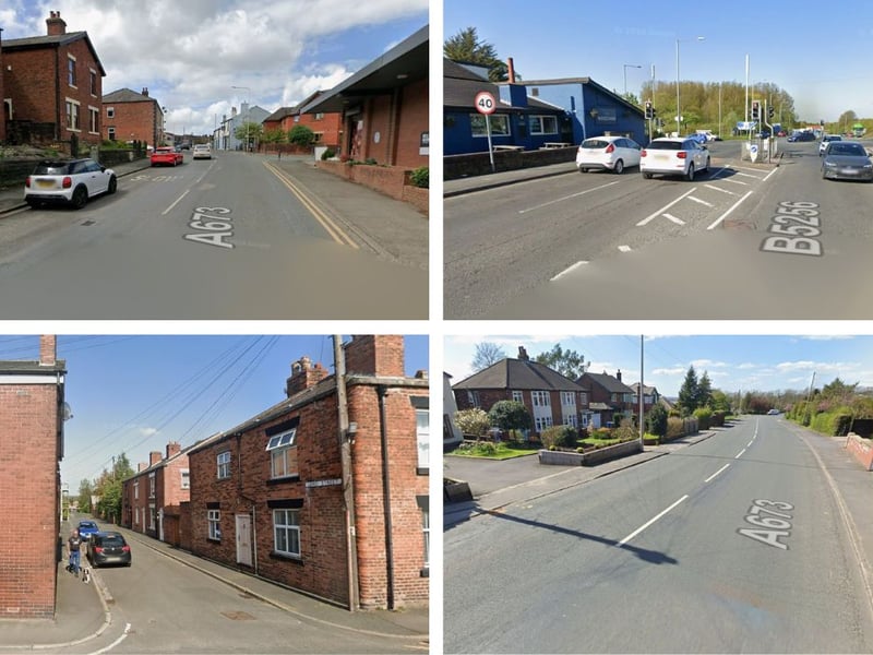 All the major roadworks starting in Chorley between Monday, July 27 and Sunday, August 2