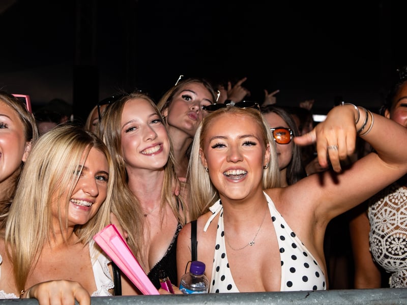 Festival goers at Tramlines, in Hillsborough Park, Sheffield. Photo: Errol Edwards