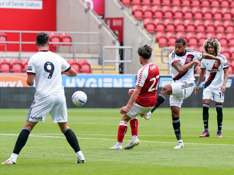 With Rothwell sitting it was a chance for Riedewald to go roaming a little more than we saw from him last season and he had a chance in the first half but just couldn't make good enough contact. He also dropped in to take the ball off the centre-halves at times and from the eye test probably had the most touches of anyone on the pitch in the first half. Made way after around an hour
