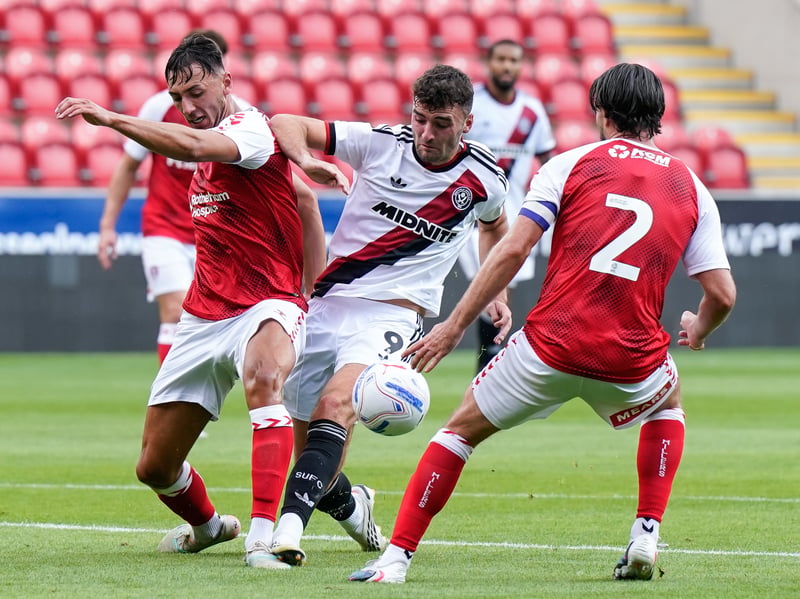 Led the line again ahead of Bamford and would have loved to get on the scoresheet to keep him at the forefront of his manager's thoughts with the season edging ever closer. He had the chances, too, twice getting in behind and putting efforts wide of the far post whilst offering United the chance to find him in behind. Hamer did just that a couple of times but Cannon couldn't take advantage before being replaced by Bamford