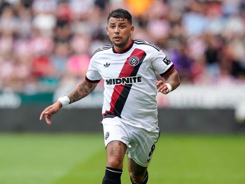 Just a class act of a player. He could easily have walked off at half-time with four assists to his name as he created every major United chance of the first half, two for Cannon and one for O'Hare and then the eventual breakthrough from Chong. There's still doubt about his future, and probably will be until the moment he's either sold or the window slams shut, but as long as he's at Bramall Lane let's enjoy an excellent football player
