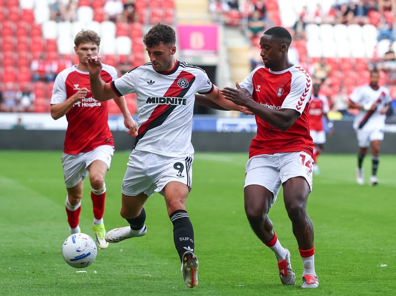 Recently linked with a surprise return to former club Preston North End, Cannon will be hoping to finally live up to expectations this season. His first 55 appearances for the Blades have yielded just seven goals, highlighting the need for a significant improvement. However, he looks set to partner Bamford in attack for this weekend’s Championship opener.