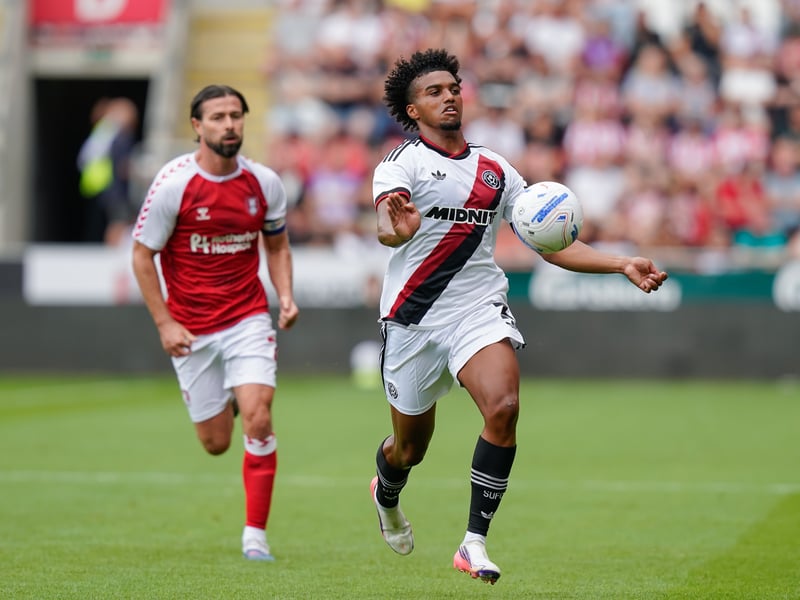 A typically high-energy display from McCallum down the left, who has the chance to make the left-back spot his own ahead of the new season with Burrows missing again through injury. He was more involved in the first half than the second but his return to fitness is another boost for the Blades this summer. Forced a smart save from Cann in the dying minutes of the game
