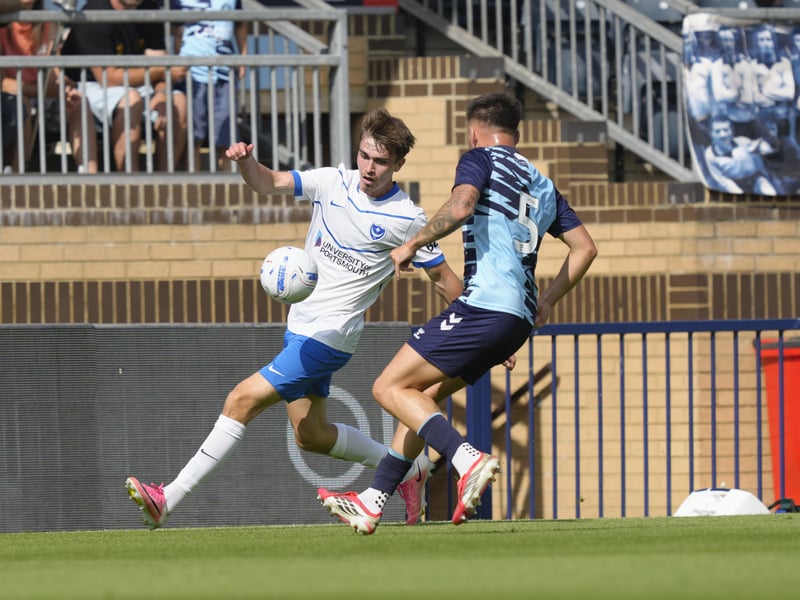 (Replaced Luke Brooke-Smith on 46 mins) A couple of decent runs down left flank but didn't create much.