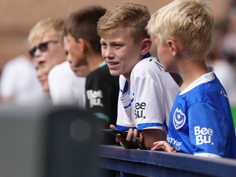 Brilliant photos of Pompey fans at Adams Park for Saturday's pre-season friendly against Wycombe Wanderers.