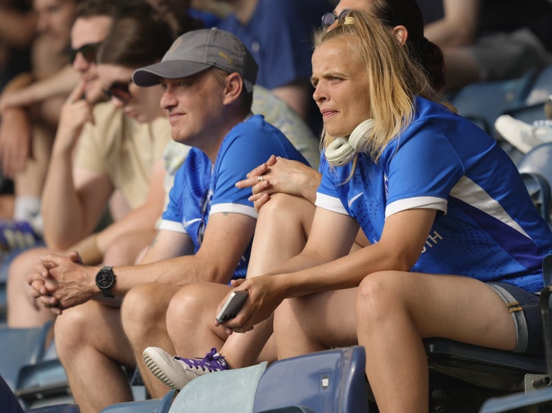 Brilliant photos of Pompey fans at Adams Park for Saturday's pre-season friendly against Wycombe Wanderers.