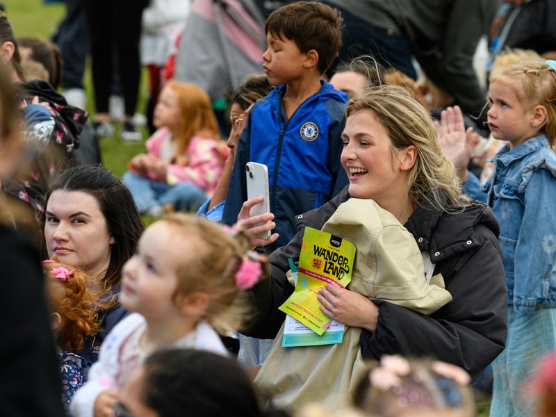Wanderland Family Festival at Cottam Hall playing fields in Poulton. Photo: Kelvin Lister-Stuttard