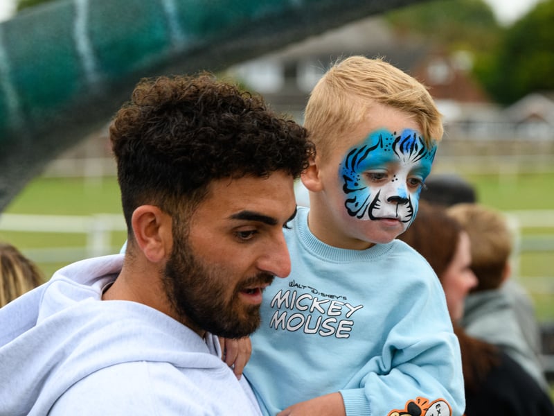 Wanderland Family Festival at Cottam Hall playing fields in Poulton. Photo: Kelvin Lister-Stuttard