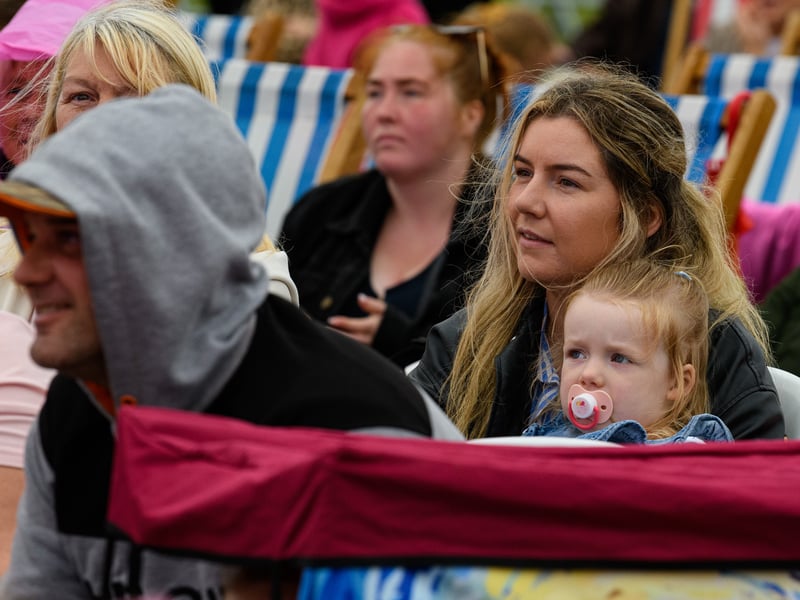 Wanderland Family Festival at Cottam Hall playing fields in Poulton. Photo: Kelvin Lister-Stuttard