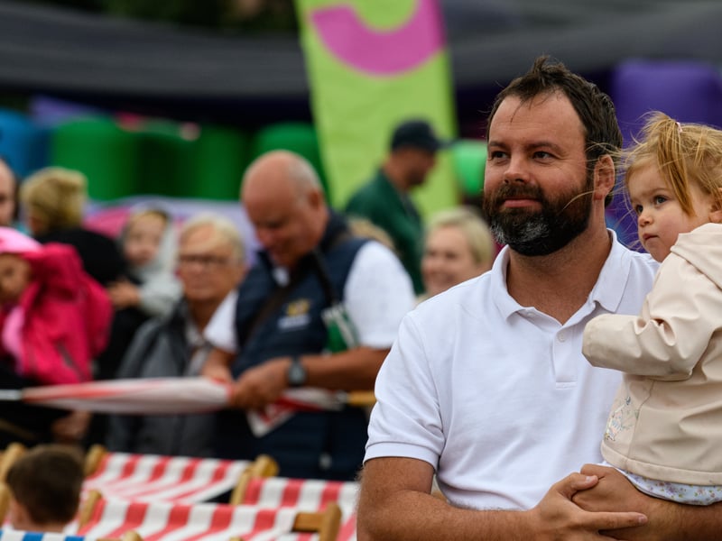 Wanderland Family Festival at Cottam Hall playing fields in Poulton. Photo: Kelvin Lister-Stuttard