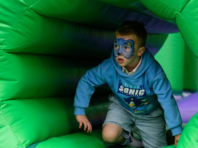 Wanderland Family Festival at Cottam Hall playing fields in Poulton. Photo: Kelvin Lister-Stuttard