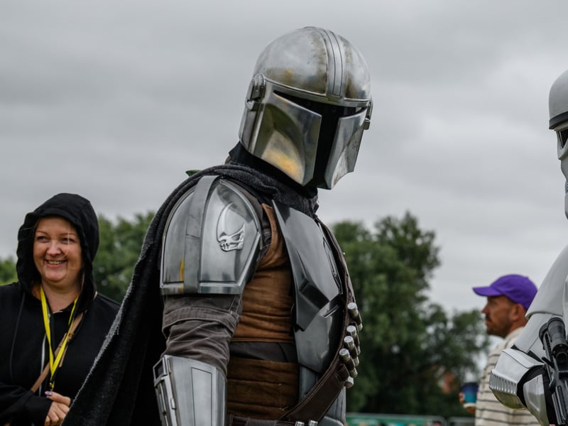 Wanderland Family Festival at Cottam Hall playing fields in Poulton. Photo: Kelvin Lister-Stuttard