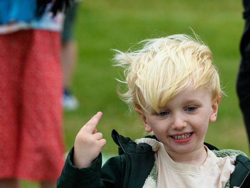 Wanderland Family Festival at Cottam Hall playing fields in Poulton. Photo: Kelvin Lister-Stuttard