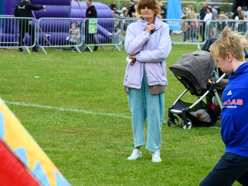 Wanderland Family Festival at Cottam Hall playing fields in Poulton. Photo: Kelvin Lister-Stuttard