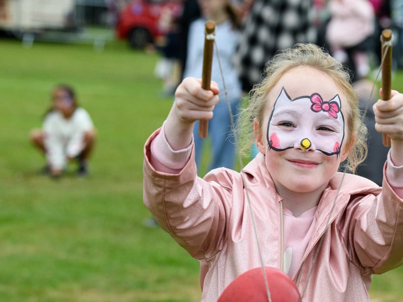 Wanderland Family Festival at Cottam Hall playing fields in Poulton. Photo: Kelvin Lister-Stuttard