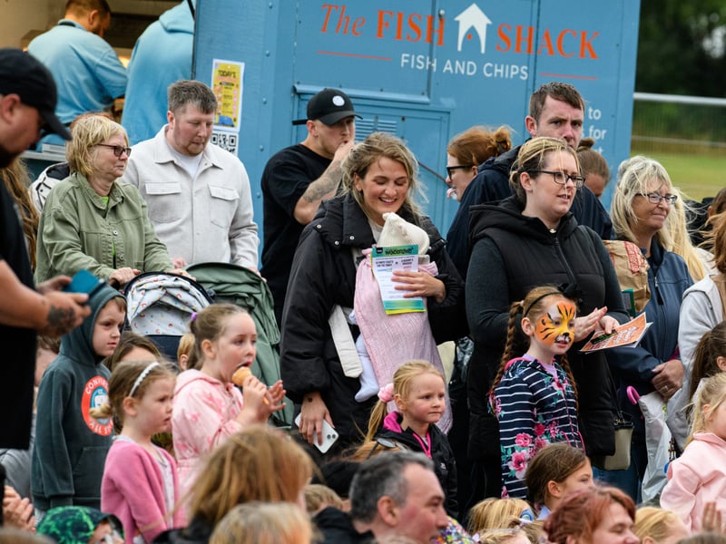 Wanderland Family Festival at Cottam Hall playing fields in Poulton. Photo: Kelvin Lister-Stuttard