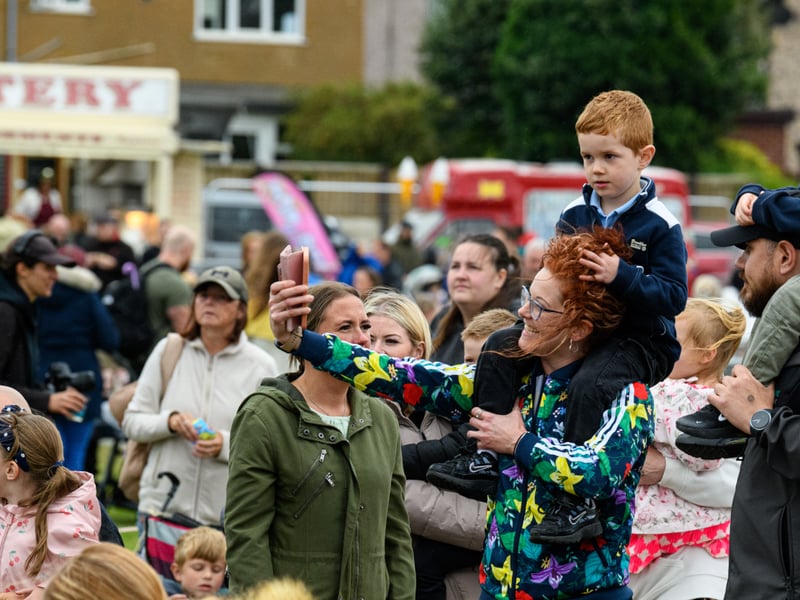 Wanderland Family Festival at Cottam Hall playing fields in Poulton. Photo: Kelvin Lister-Stuttard