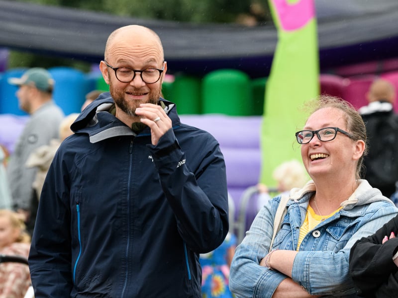 Wanderland Family Festival at Cottam Hall playing fields in Poulton. Photo: Kelvin Lister-Stuttard