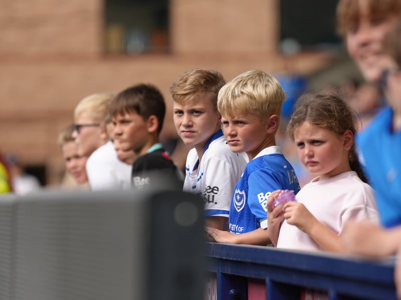 Brilliant photos of Pompey fans at Adams Park for Saturday's pre-season friendly against Wycombe Wanderers.