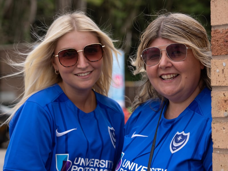Brilliant photos of Pompey fans at Adams Park for Saturday's pre-season friendly against Wycombe Wanderers.